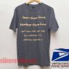 Burr Shot First Hamilton Shot First Unisex adult T shirt