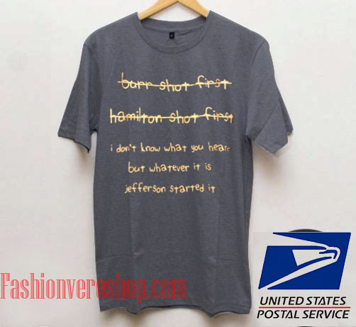 hamilton tee shirts