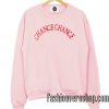 Chance Chance Light Pink Sweatshirt