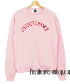 Chance Chance Light Pink Sweatshirt