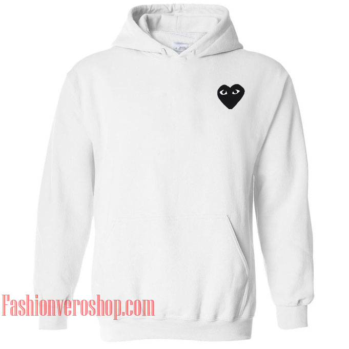 comme des garcons hoodie cheap