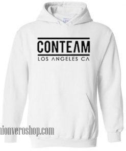 Conteam Los Angeles Ca HOODIE - Unisex Adult Clothing