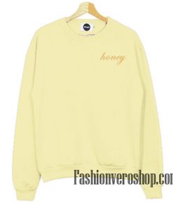Honey Light Yellow Sweatshirt