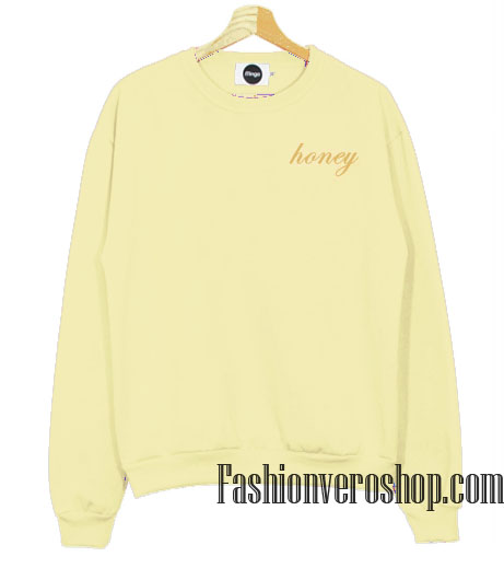 honey yellow hoodie