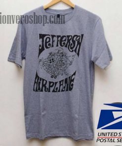 Jefferson Airplane Vintage Unisex adult T shirt