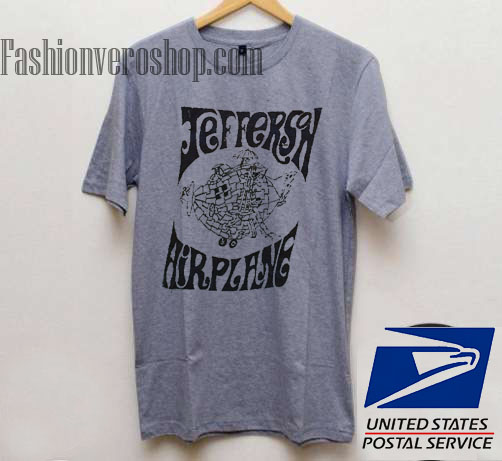 Jefferson Airplane Vintage Unisex adult T shirt