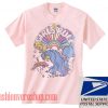 Junk Food Girls Rule Unisex adult T shirt