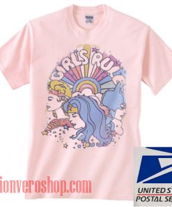 Junk Food Girls Rule Unisex adult T shirt