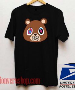 Kanye Teddy Bear Unisex adult T shirt