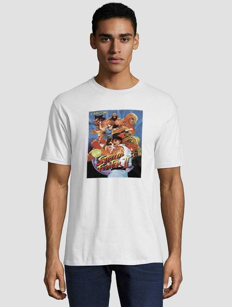 street fighter t shirt frank ocean