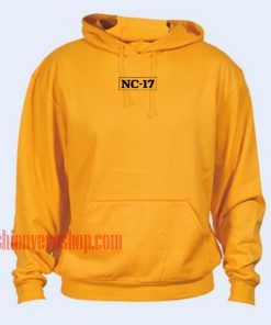 Nc-17 HOODIE - Unisex Adult Clothing