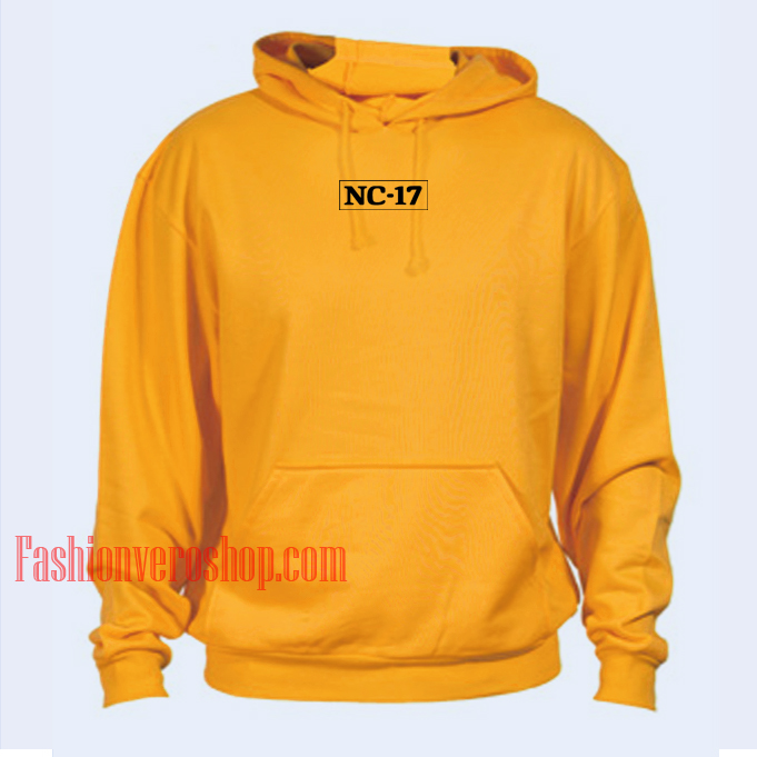 Nc-17 HOODIE - Unisex Adult Clothing