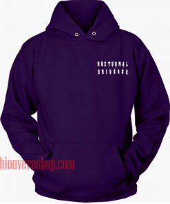 Nocturnal Universe Purple HOODIE - Unisex Adult Clothing