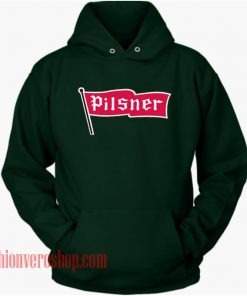 Pilsner Dark Green HOODIE - Unisex Adult Clothing