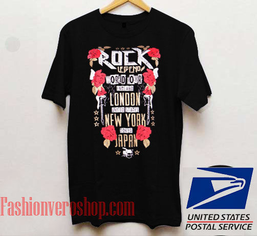 Plus Hollie Rock Slogan T shirt