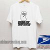 Really Not Feeling Up To It Right Now Sorry Unisex adult T shirt
