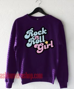 Rock n Roll Girl Sweatshirt