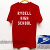 Rydell High School Unisex adult T shirt