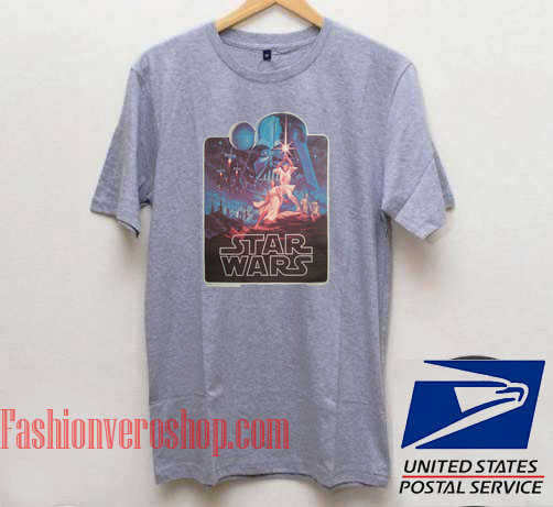 Star Wars Vintage Unisex adult T shirt