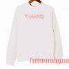 Thankq Sweatshirt