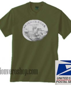 Tracker Bros Trucking Unisex adult T shirt