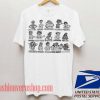Vintage Boobs Breasts 90s Unisex adult T shirt