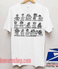Vintage Boobs Breasts 90s Unisex adult T shirt