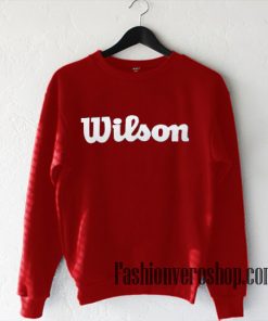 wilson sweatshirt