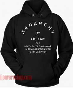 Xanarchy x Death HOODIE - Unisex Adult Clothing
