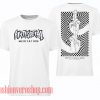 Antisocial Meditation T shirt