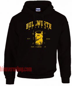 Bullworth Academy Mascot and School Motto HOODIE - Unisex Adult Clothing