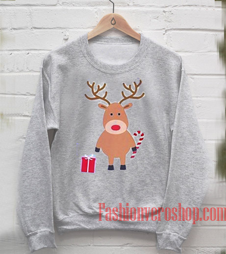 Deer Gift Christmas Sweatshirt