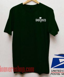 GNDA VNTD Devided Palm Unisex adult T shirt