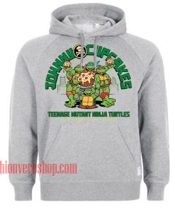 Johnny Cupcakes Teenage Mutant Ninja Turtles HOODIE - Unisex Adult Clothing