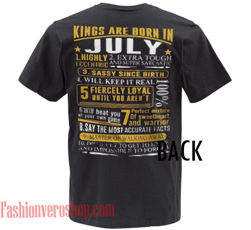 july t shirt design