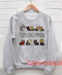 Lord Of The Corgis Sweatshirt