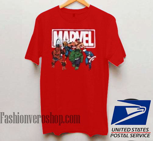 avengers marvel t shirt
