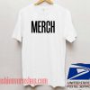 Merch Unisex adult T shirt