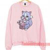 Pastel Bong Cat Sweatshirt