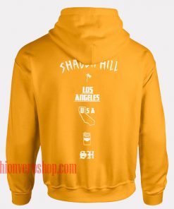 Shadow Hill Los Angeles HOODIE - Unisex Adult Clothing