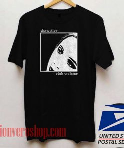 Show Dive Club Violaine Unisex adult T shirt