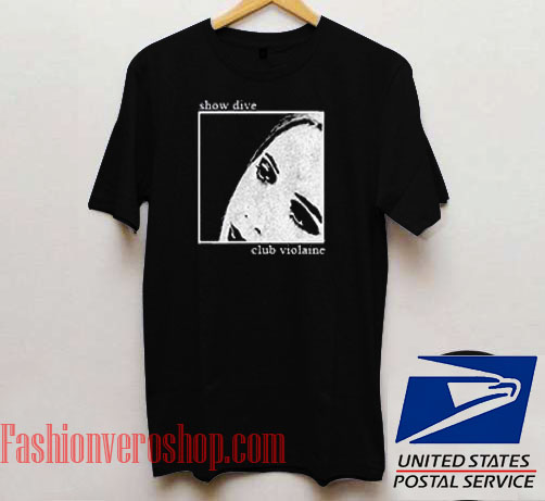 slowdive club violaine shirt