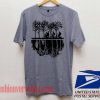 Stranger Things Silhouette Chase Unisex adult T shirt