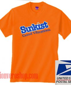 Sunkist Good Vibrations T shirt