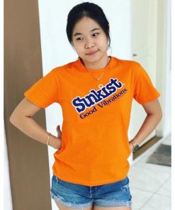 Sunkist Good Vibrations Unisex adult T shirt Women