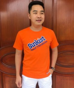 Sunkist Good Vibrations Unisex adult T shirt Men