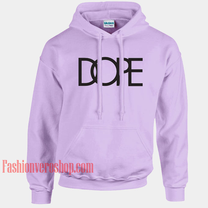 The Dope Classic Logo HOODIE - Unisex Adult Clothing