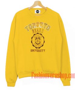 Toronto Bears University Sweatshirt