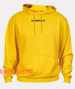 Xanarchy Yellow HOODIE - Unisex Adult Clothing