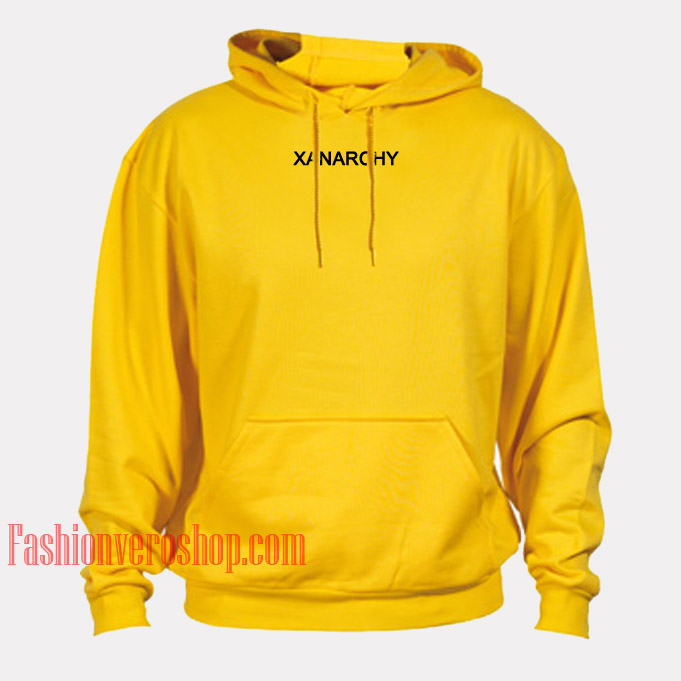 Hoodie xanarchy outlet